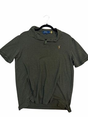 Polo Ralph Lauren Classic Fit Olive Polo Shirt
